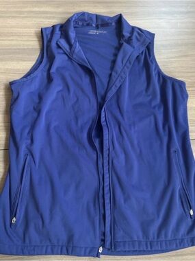 Nike Golf Royal Blue Performance Vest